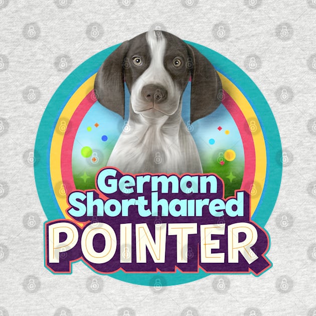 German Shorthaired Pointer dog by Puppy & cute